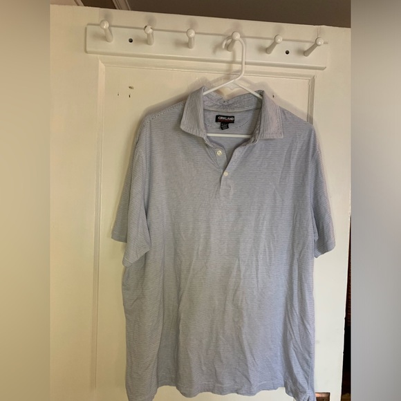 Kirkland Signature Other - Kirkland striped jersey golf polo